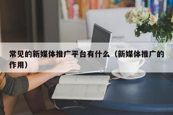 常見的新媒體推廣平臺有什么(新媒體推廣的作用)